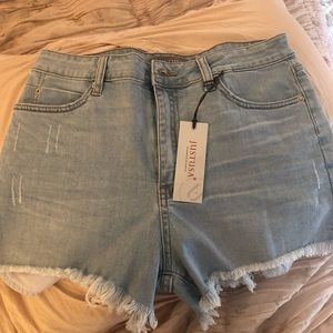 JUSTUSA shorts